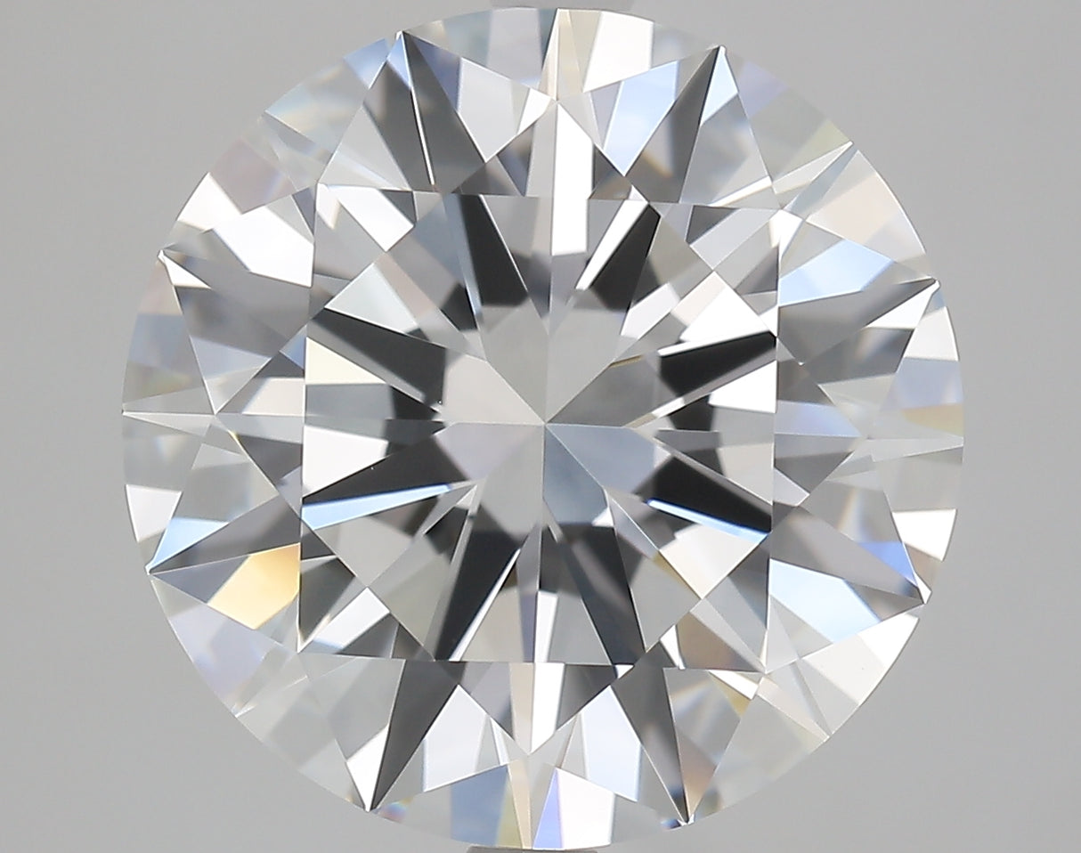5.61 carat Round diamond E VS1 Excellent