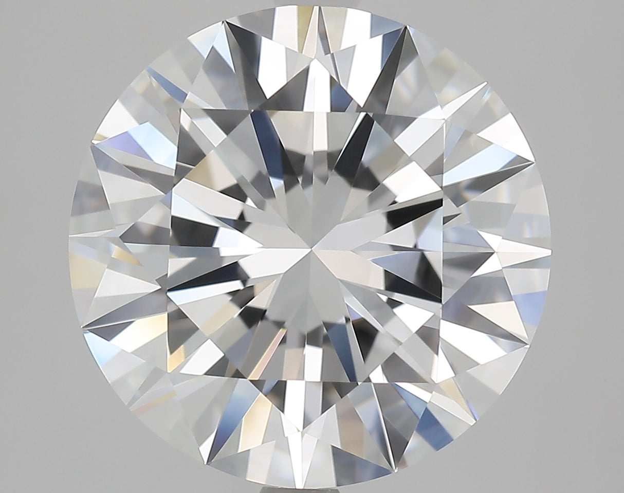 4.79 carat Round diamond F VVS1 Excellent