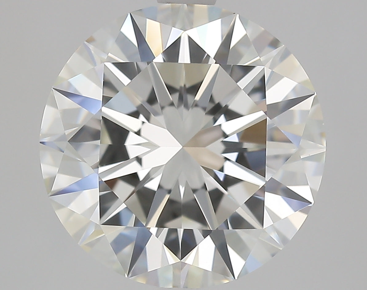 3.13 carat Round diamond I VVS2 VeryGood