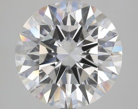 5.66 carat Round diamond E VVS2 Excellent