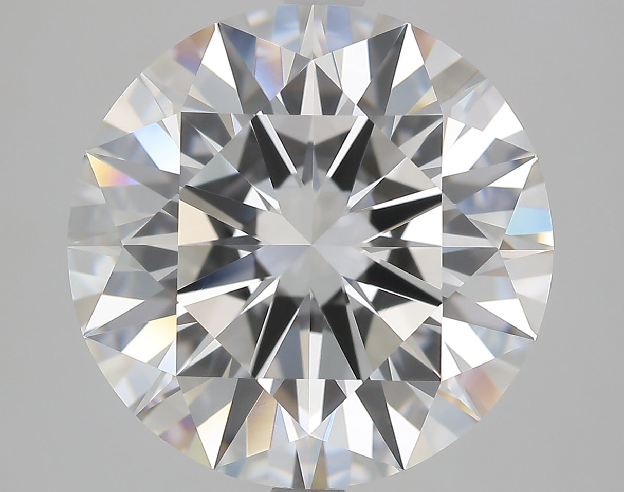 5.66 carat Round diamond E VVS2 Excellent