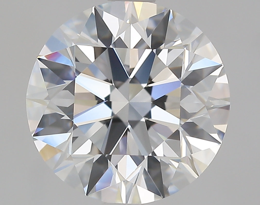 2.03 carat Round diamond E VVS2 Excellent