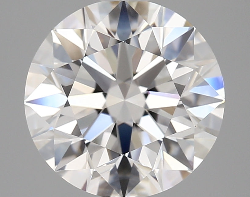 2.03 carat Round diamond E VVS2 Excellent