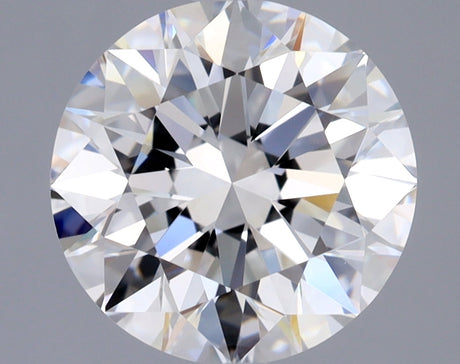 2.09 carat Round diamond F VVS2 Excellent