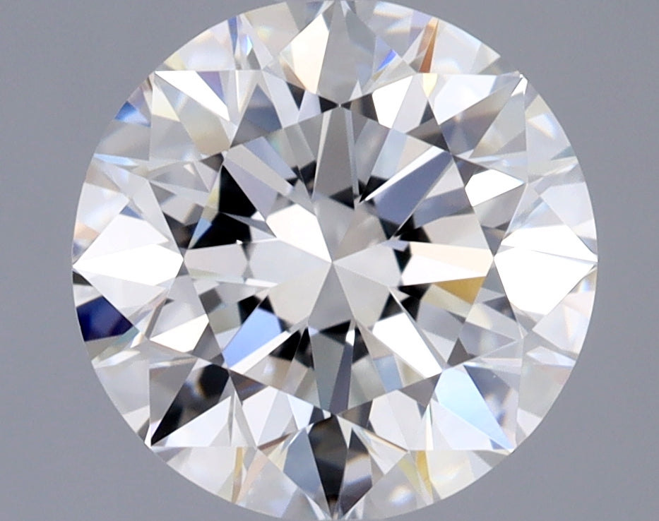 2.09 carat Round diamond F VVS2 Excellent