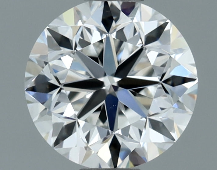 1.01 carat Round diamond F VVS2 Good