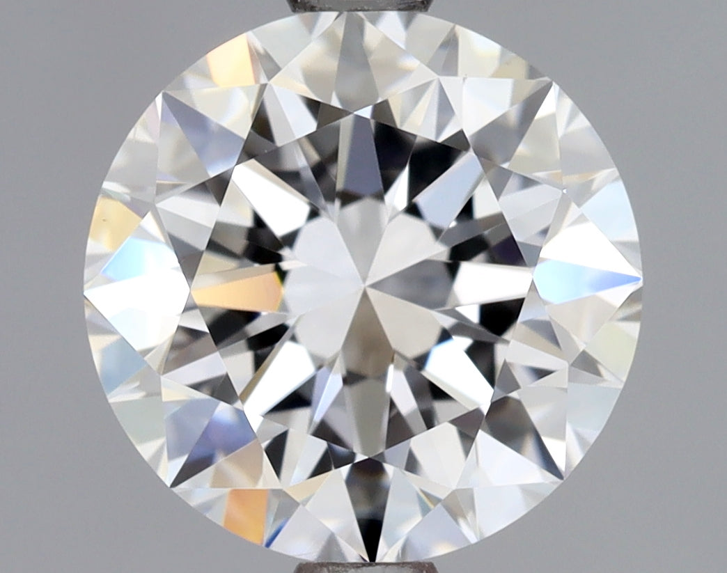 2.01 carat Round diamond E VS2 Excellent