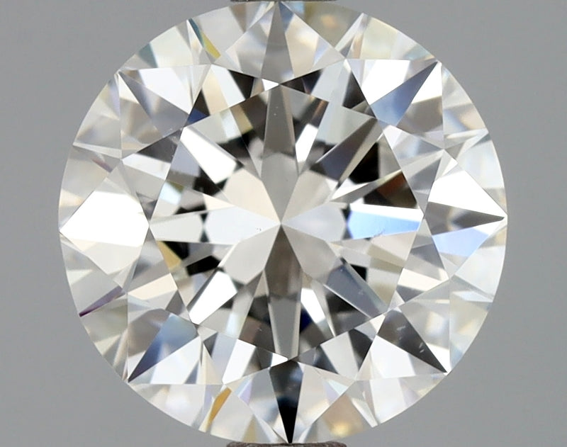 2.01 carat Round diamond F VS2 Excellent