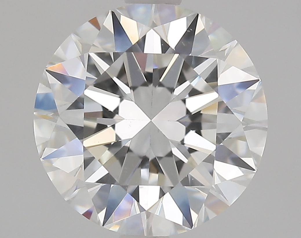 2.01 carat Round diamond F VS2 Excellent