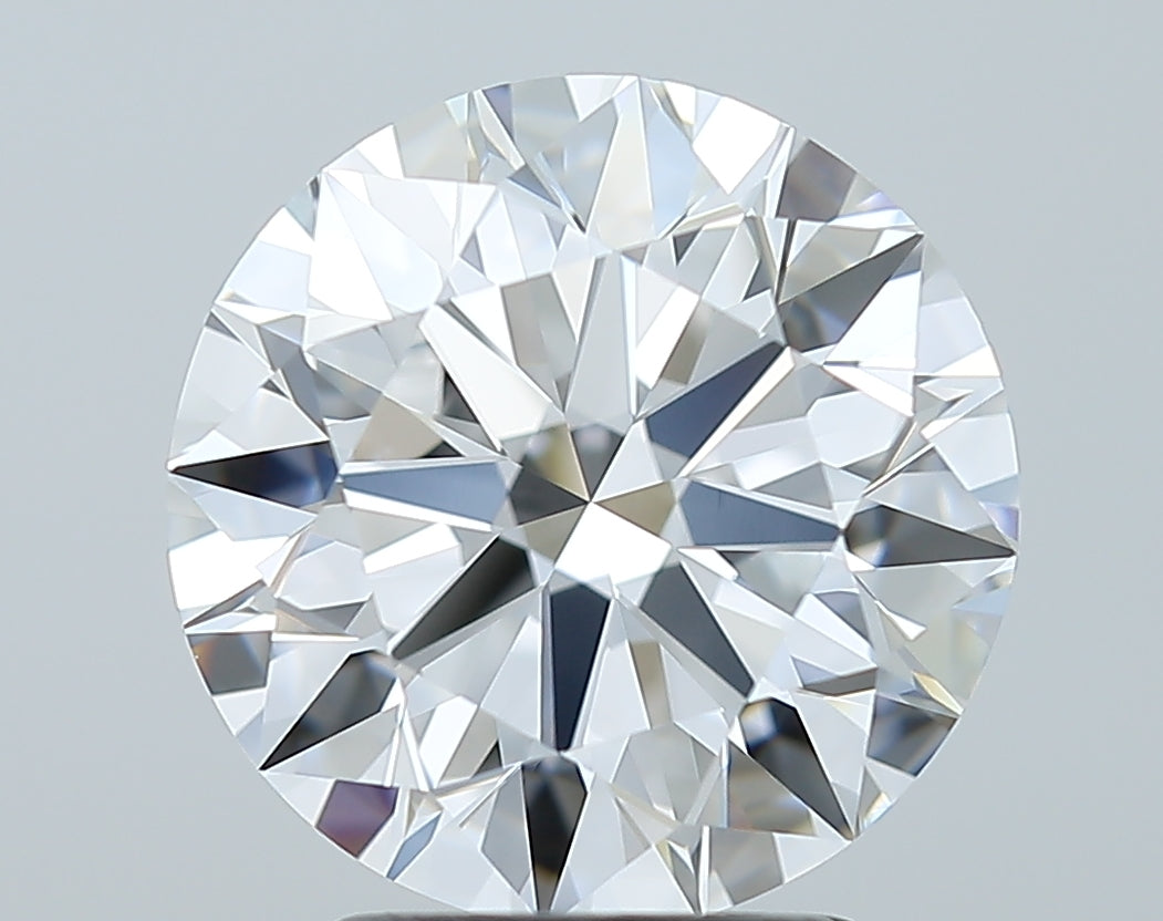 3.05 carat Round diamond D IF Excellent