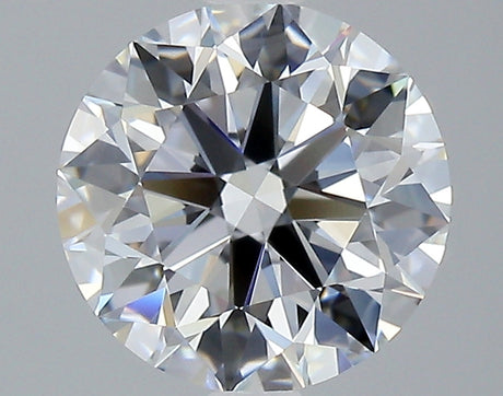 2.37 carat Round diamond E VVS2 Excellent