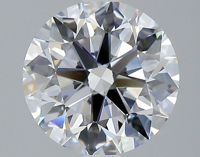 2.37 carat Round diamond E VVS2 Excellent