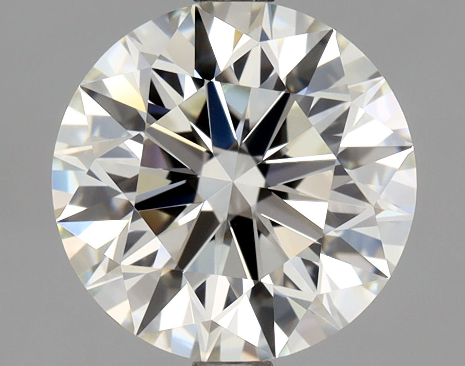 2.16 carat Round diamond I VVS1 Excellent