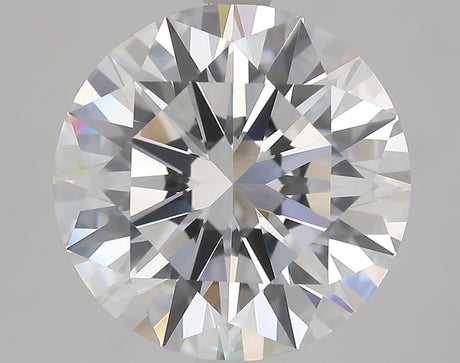 4.09 carat Round diamond D VVS1 Excellent