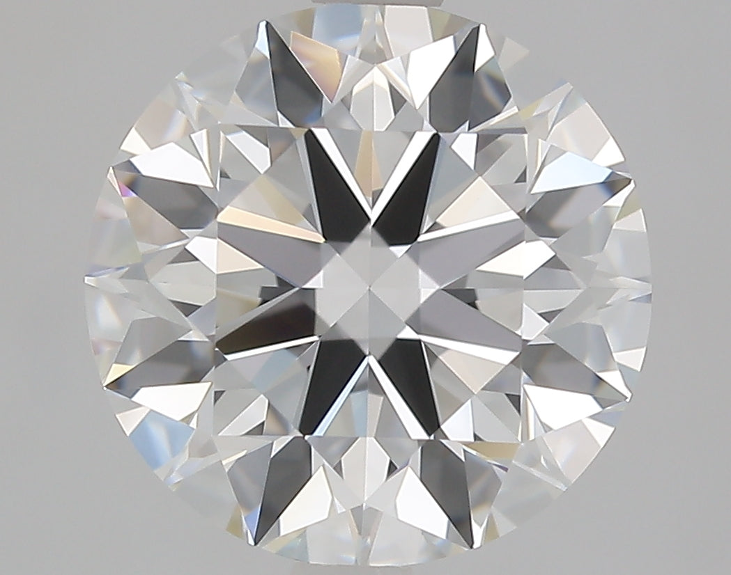 2.21 carat Round diamond F VVS2 Excellent