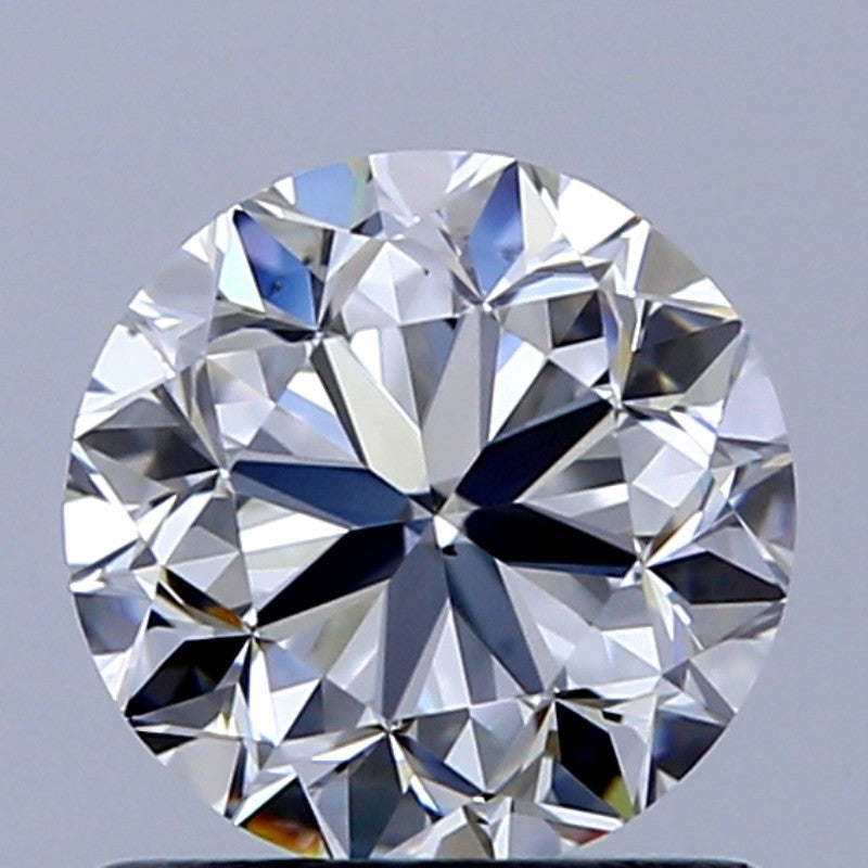 1.00 carat Round diamond D VS2 Good
