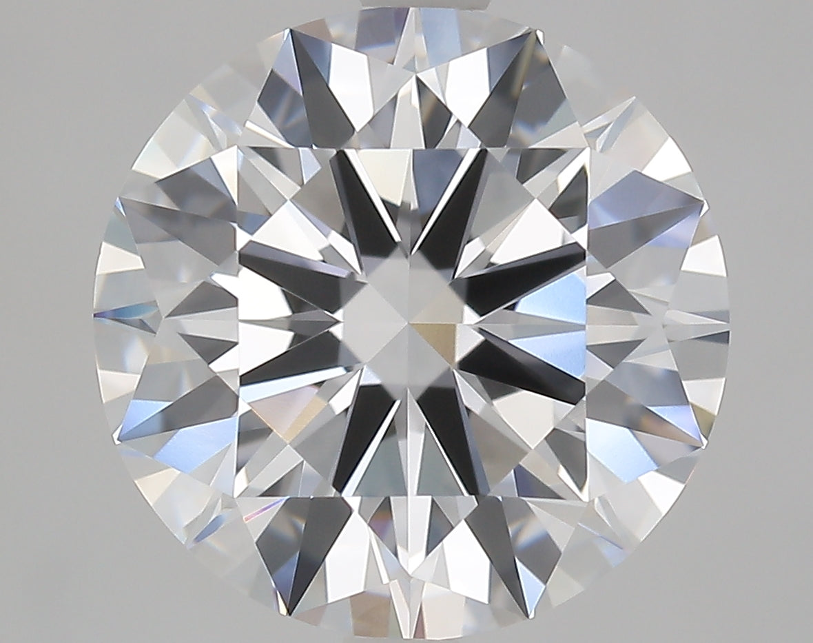 3.30 carat Round diamond D FL Excellent