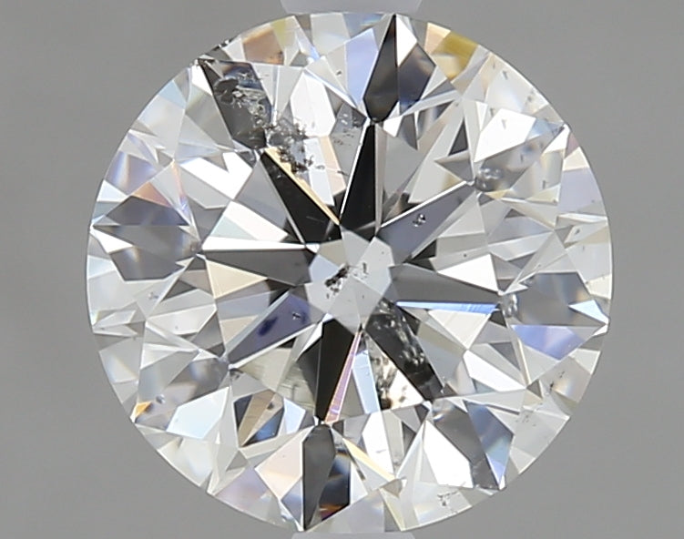 1.41 carat Round diamond G I1 Excellent