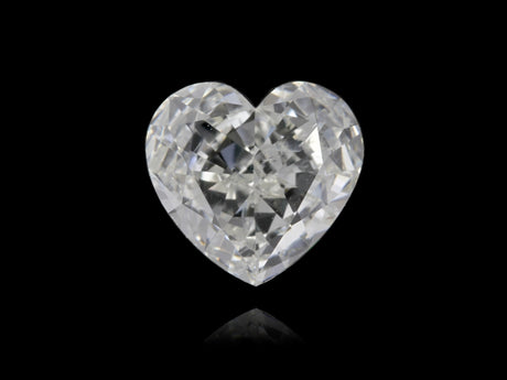 1.01 carat Heart diamond H SI2 Very good