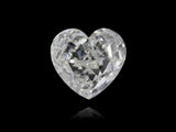1.01 carat Heart diamond H  SI2 Very good