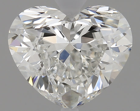 1.50 carat Heart diamond H SI2