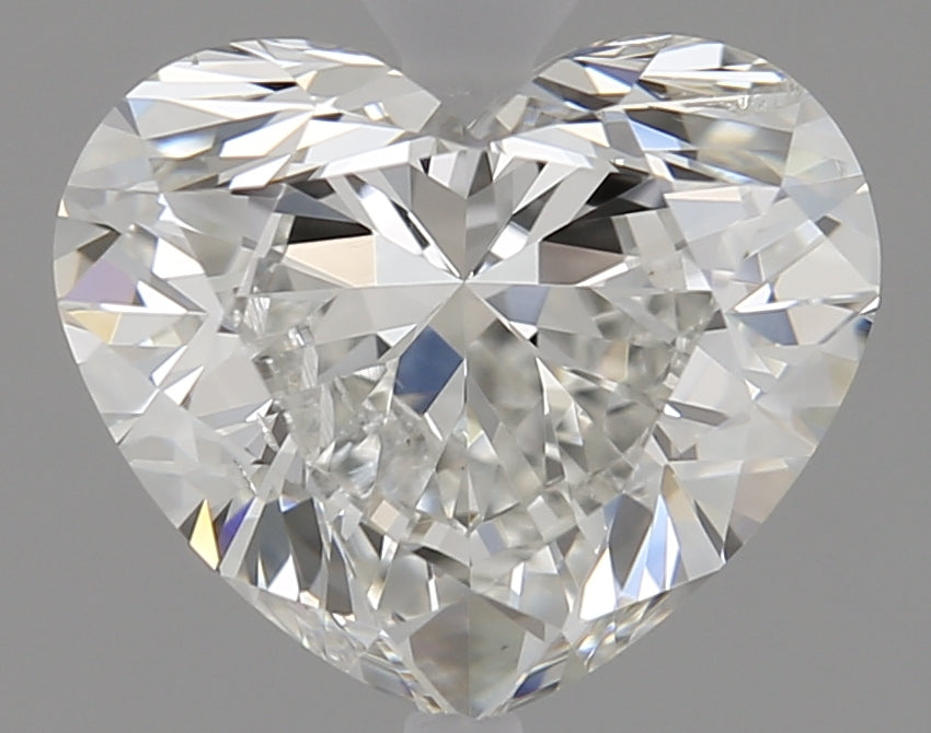 1.50 carat Heart diamond H SI2