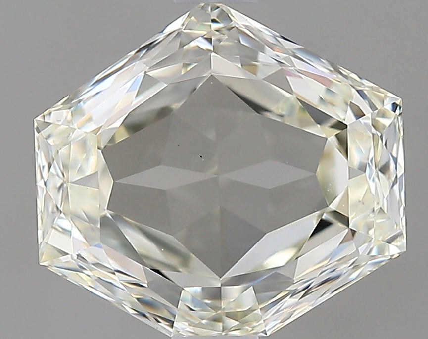 2.04 carat Shield diamond J VS1