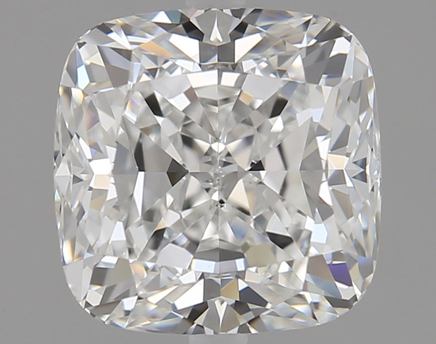 1.90 carat Cushion diamond F VS2