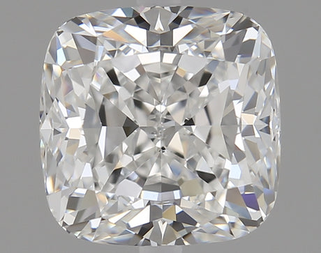 1.90 carat Cushion diamond F VS2
