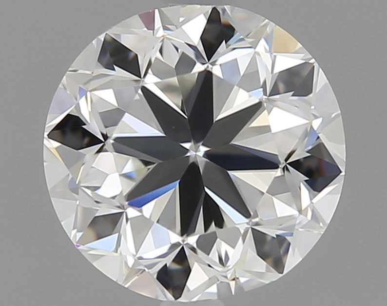 1.01 carat Round diamond F VVS1 Good