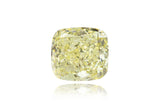 2.02 carat Cushion diamond  Yellow VS2