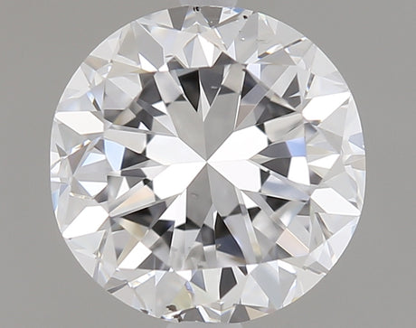 1.00 carat Round diamond D SI1 Good