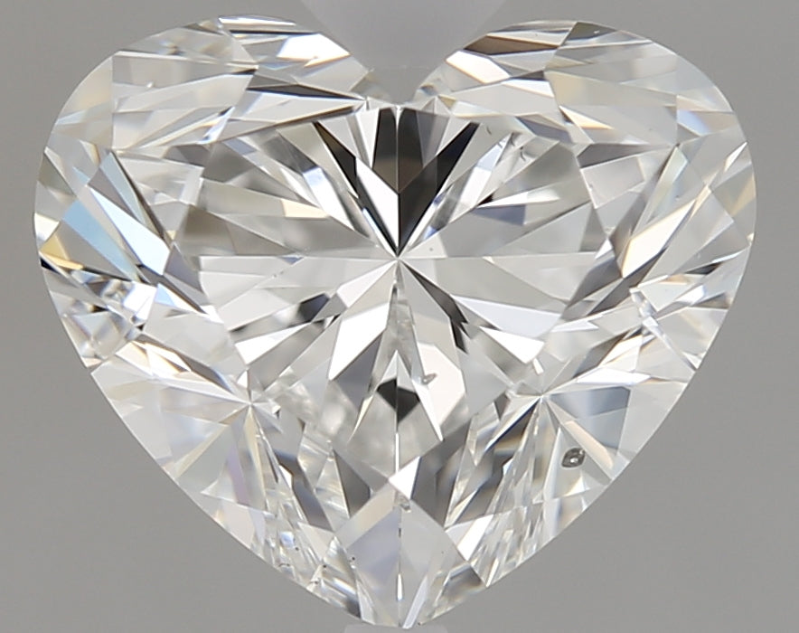 1.80 carat Heart diamond F SI1