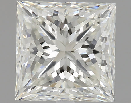 1.01 carat Princess diamond J VS2