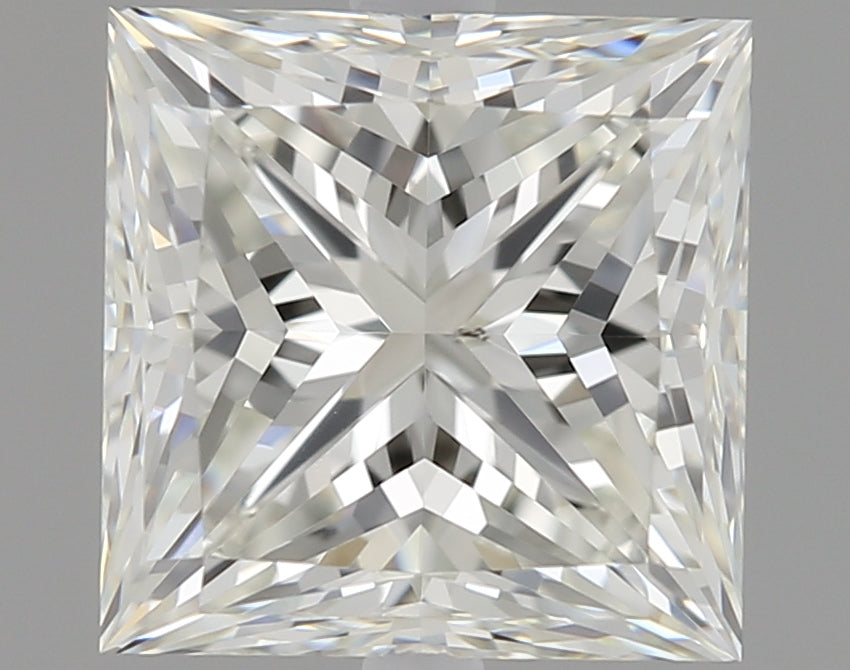 1.01 carat Princess diamond H VS2