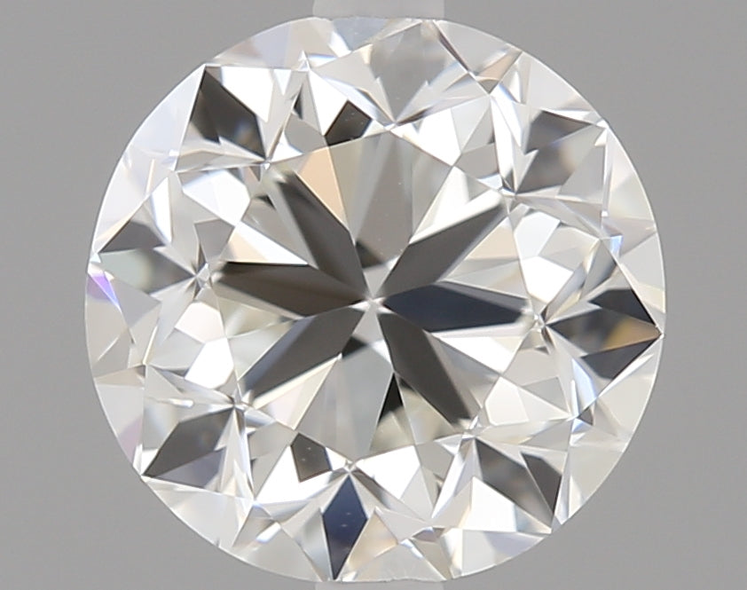 1.00 carat Round diamond F VVS2 Good