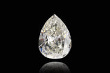 1.53 carat Pear diamond J  SI2