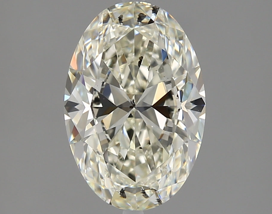 1.70 carat Oval diamond K SI2