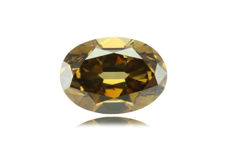 2.08 carat Oval diamond Yellow VS2