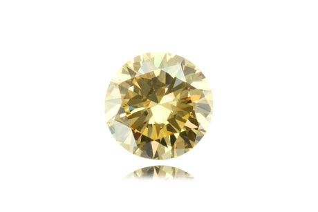 2.08 carat Oval diamond Yellow VS2