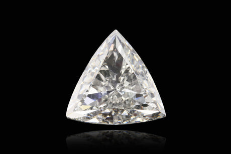 2.08 carat Triangle diamond H SI2