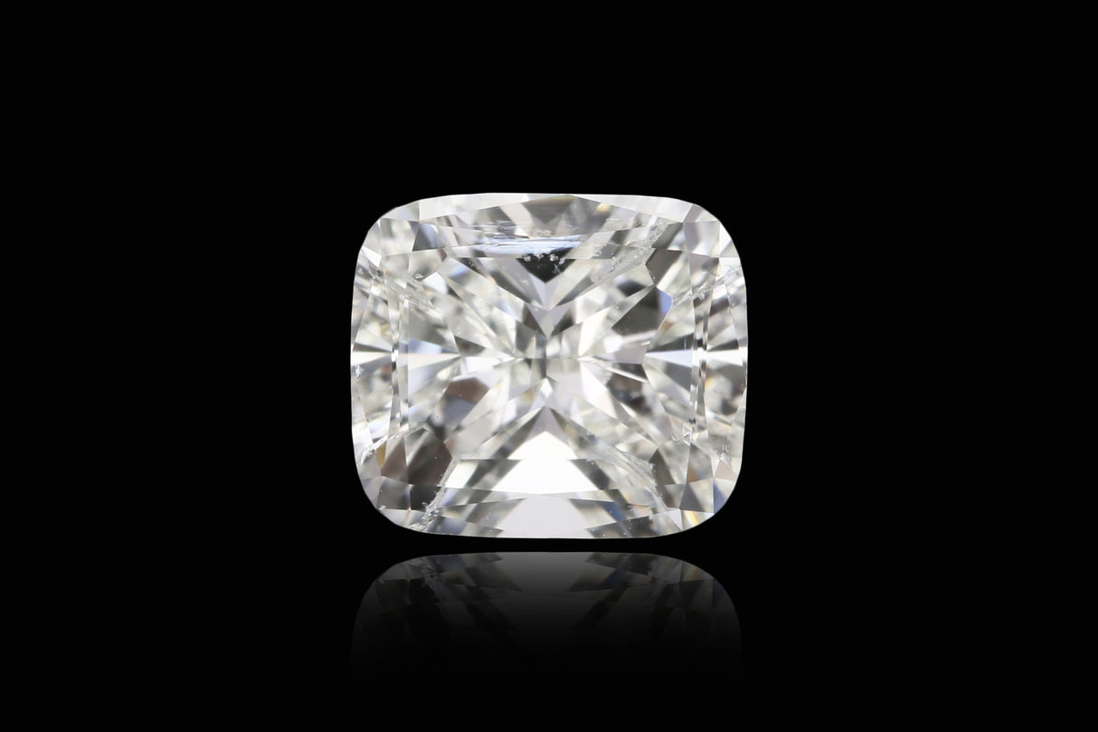 1.70 carat Cushion diamond I SI1