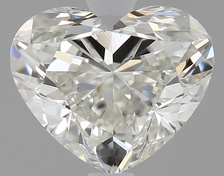 1.01 carat Heart diamond I VS2