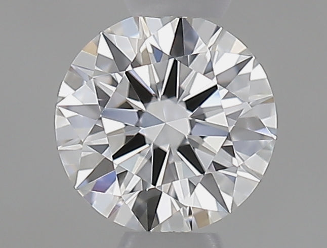 0.34 carat Round diamond D  VVS2 Excellent