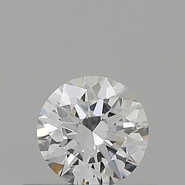 0.33 carat Round diamond D VVS2 Excellent