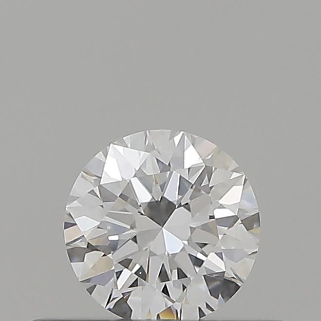 0.33 carat Round diamond D VVS2 Excellent