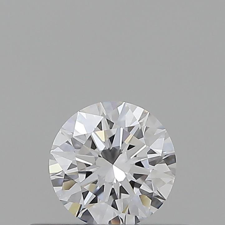 0.33 carat Round diamond D VVS2 Excellent