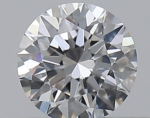 0.31 carat Round diamond D VVS2 Excellent