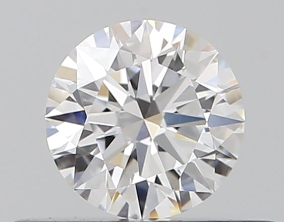 0.34 carat Round diamond D  VVS2 Excellent