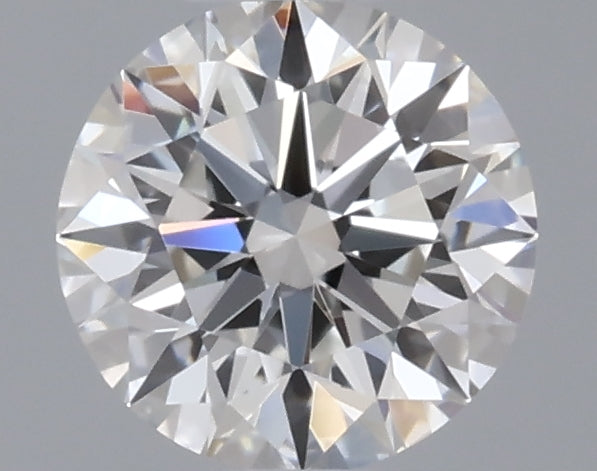 0.31 carat Round diamond F VVS2 Excellent